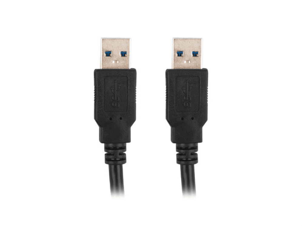 Lanberg CA-USBA-30CU-0018-BK cable USB USB 3.2 Gen 1 (3.1 Gen 1) 1,8 m Negro