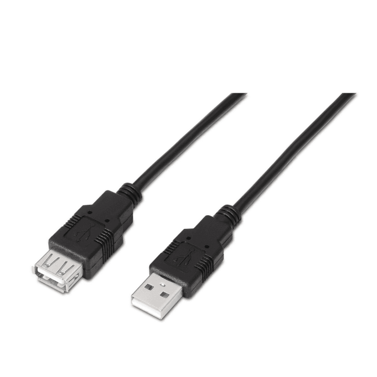 AISENS A101-0015 cable USB USB 2.0 1 m USB A Negro