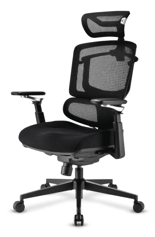 Sharkoon OfficePal C50 Asiento acolchado Respaldo de rejilla