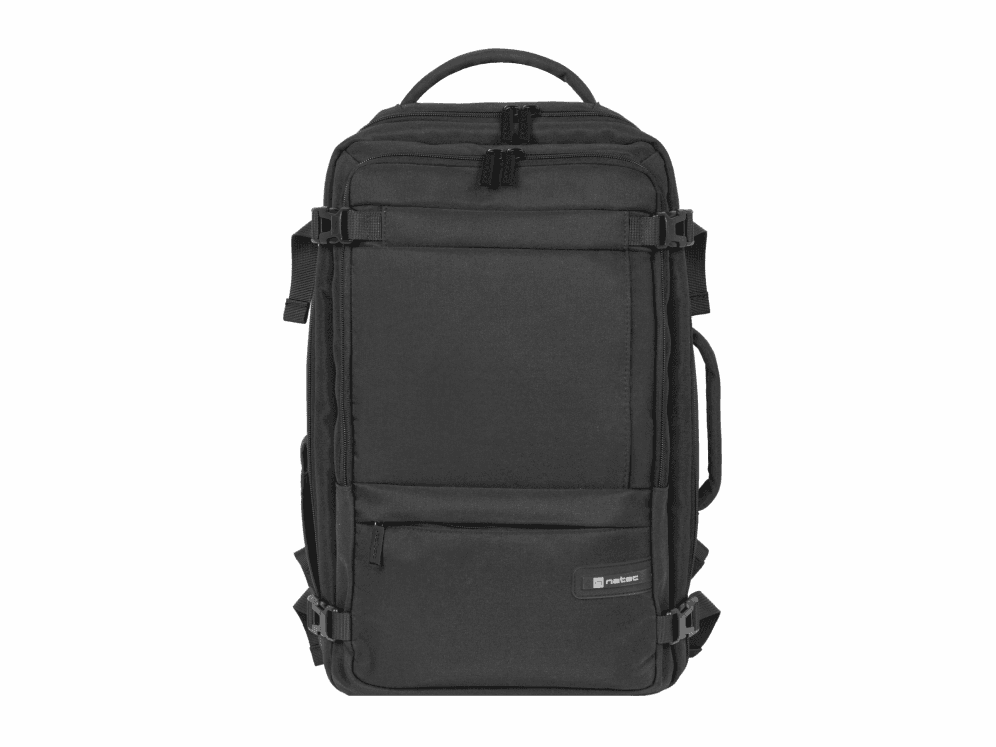 NATEC Camel Lite 39,6 cm (15.6") Mochila Negro