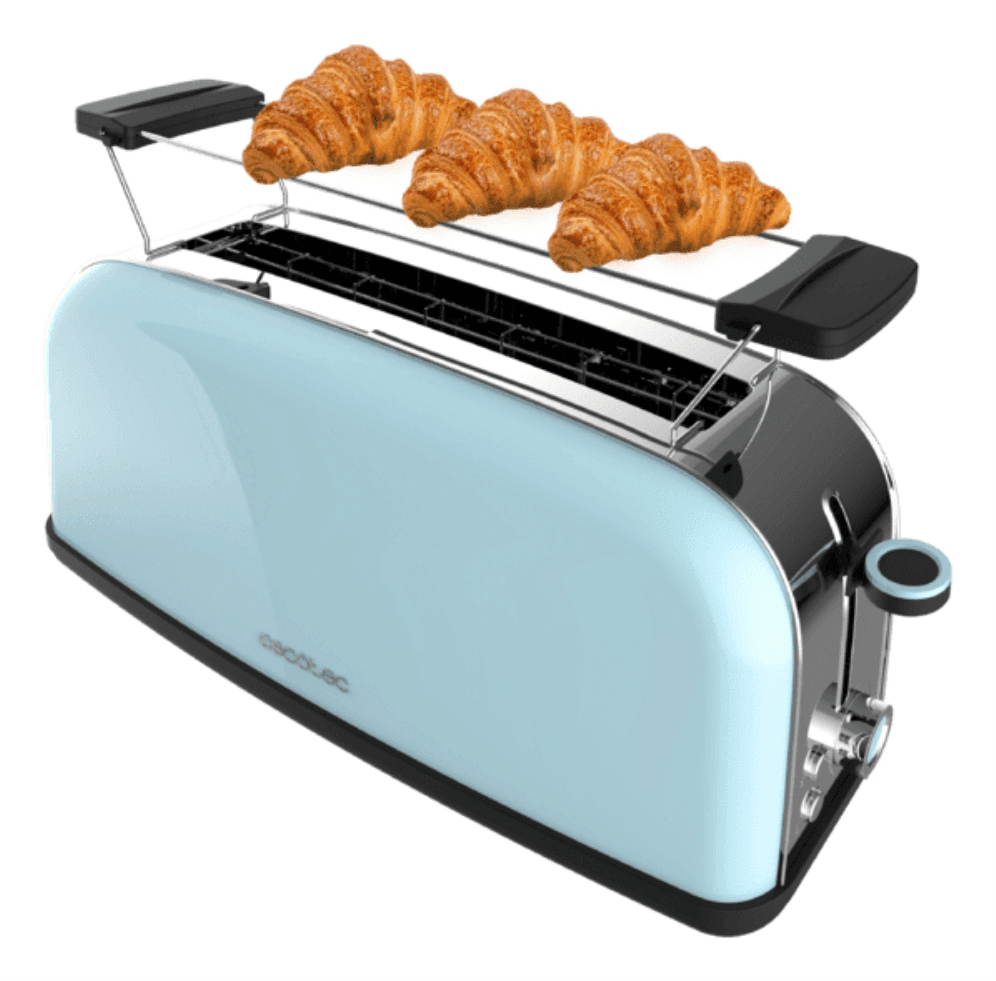 Cecotec Toastin' time 850 7 2 rebanada(s) 850 W Azul