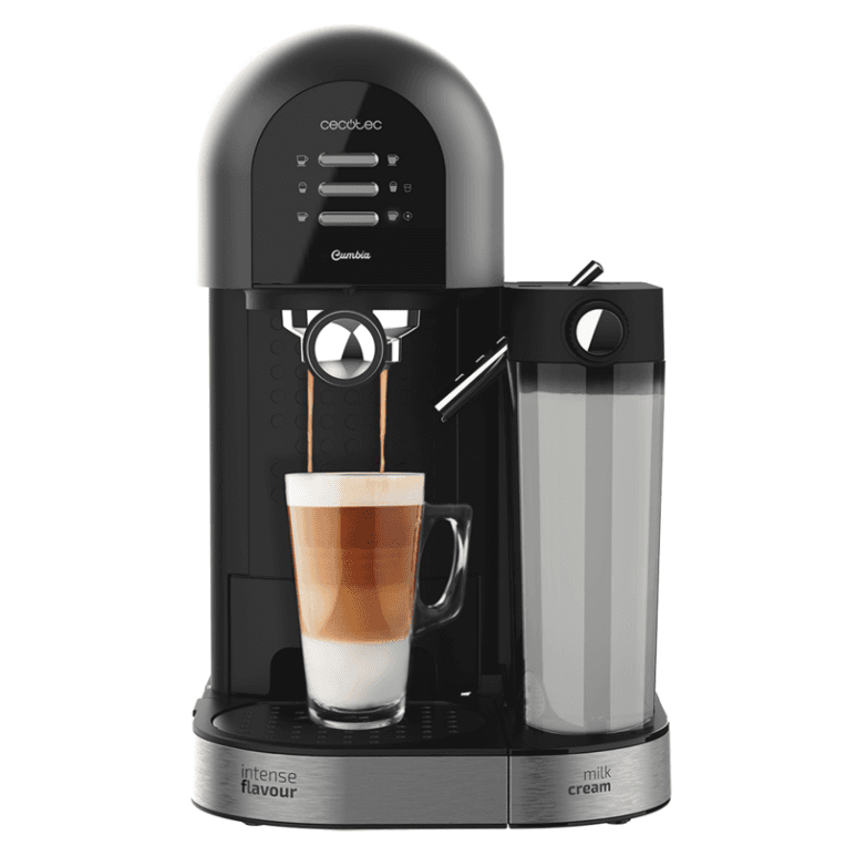 Cecotec 01590 cafetera eléctrica Totalmente automática Máquina espresso 1,7 L