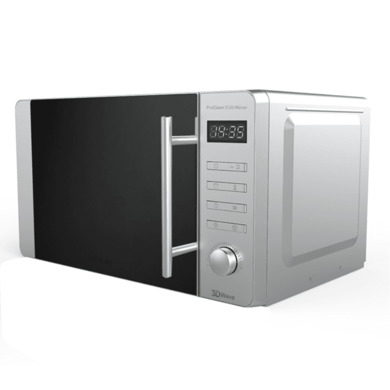 Cecotec 01533 microondas Acero Microondas con grill Encimera 20 L 700 W