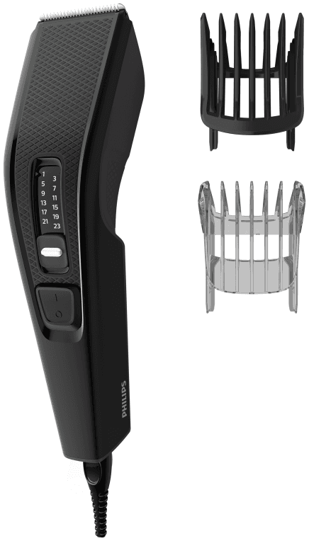 Philips 3000 series Cortapelos con cuchillas de acero inoxidable