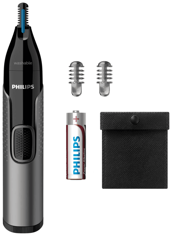 Philips 3000 series Nose trimmer series 3000 NT3650/16 Recortador para nariz, orejas, cejas