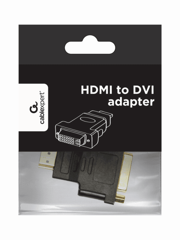 Gembird HDMI - DVI, M/F Negro