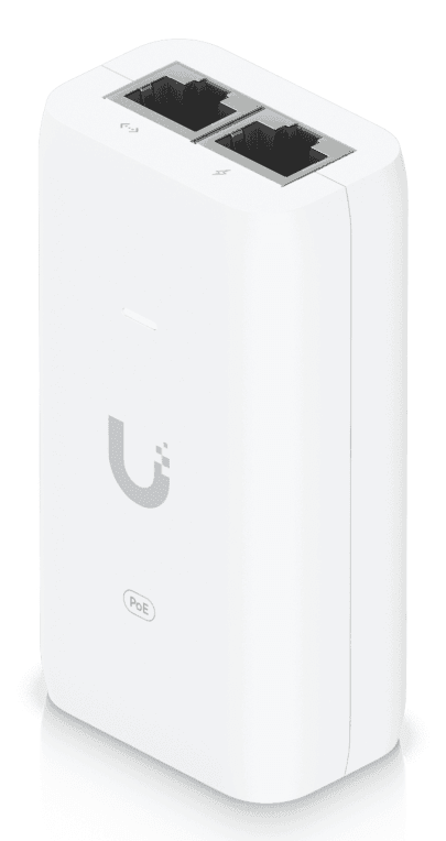 Ubiquiti U-POE adaptador e inyector de PoE Gigabit Ethernet 48 V