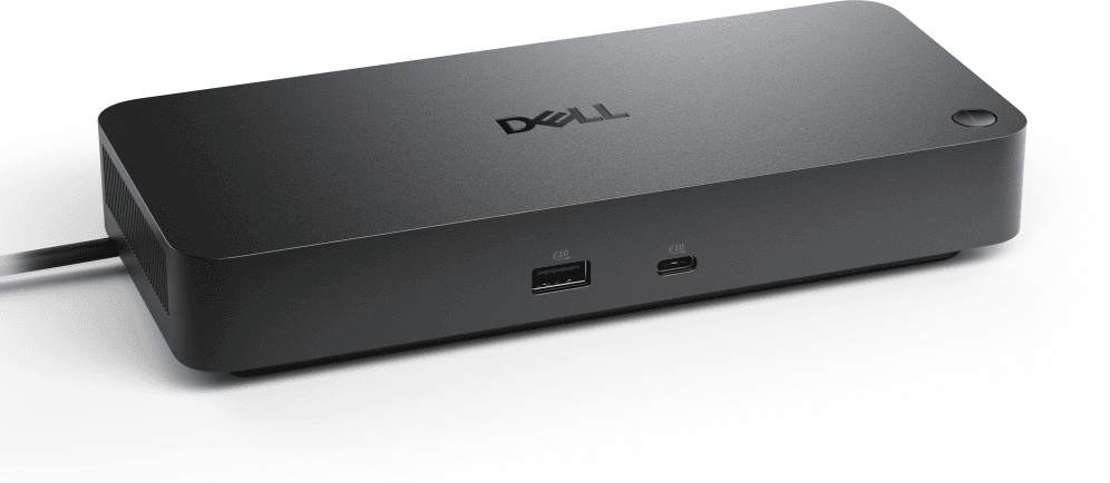 DELL WD25 Alámbrico USB 3.2 Gen 2 (3.1 Gen 2) Type-C Negro