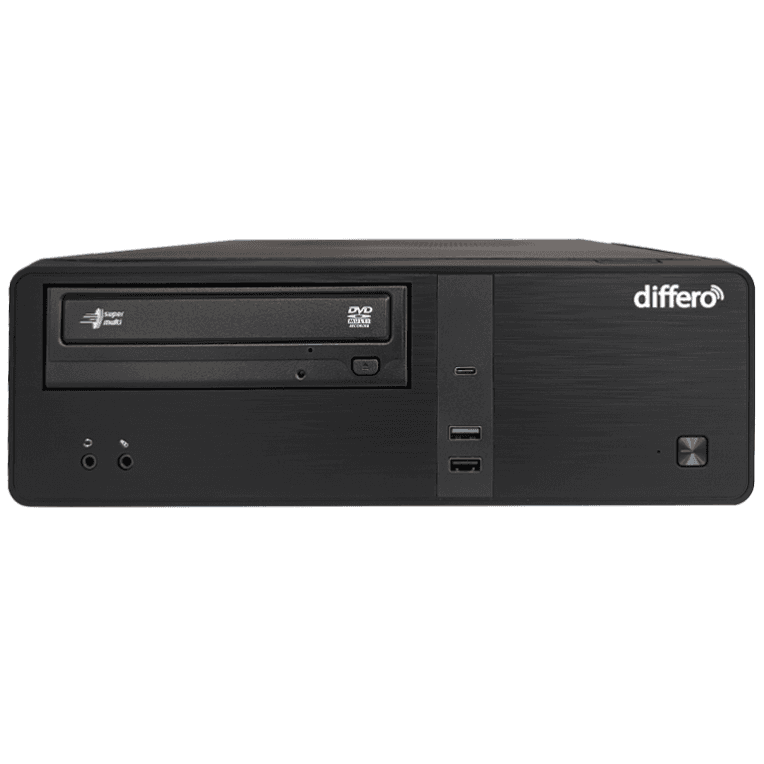 differo OR1439057PN PCs/estación de trabajo Intel® Core™ i5 i5-12400 16 GB DDR4-SDRAM 500 GB SSD Torre PC