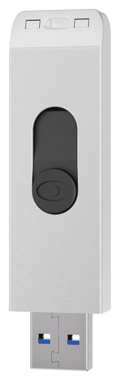 HP HPFD819W-A-64 unidad flash USB 64 GB USB tipo A 3.2 Gen 2 (3.1 Gen 2) Plata