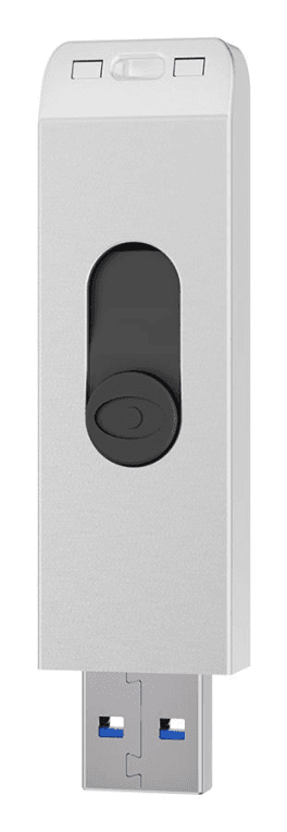 HP HPFD819W-A-64 unidad flash USB 64 GB USB tipo A 3.2 Gen 2 (3.1 Gen 2) Plata