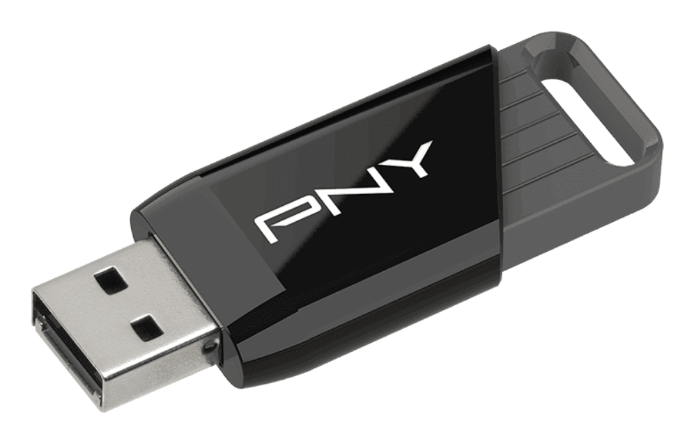 PNY Attaché X unidad flash USB 64 GB USB tipo A 3.2 Gen 1 (3.1 Gen 1) Negro
