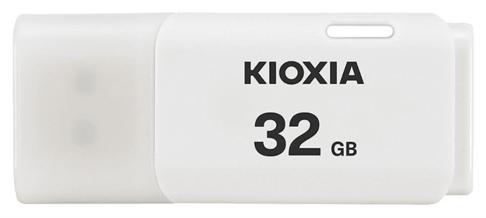 Kioxia TransMemory U202 unidad flash USB 32 GB USB tipo A 2.0 Blanco