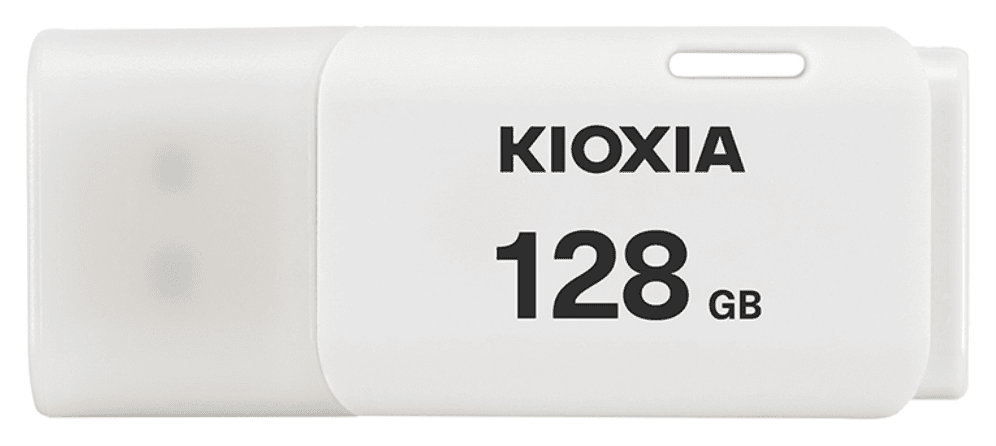 Kioxia TransMemory U202 unidad flash USB 128 GB USB tipo A 2.0 Blanco