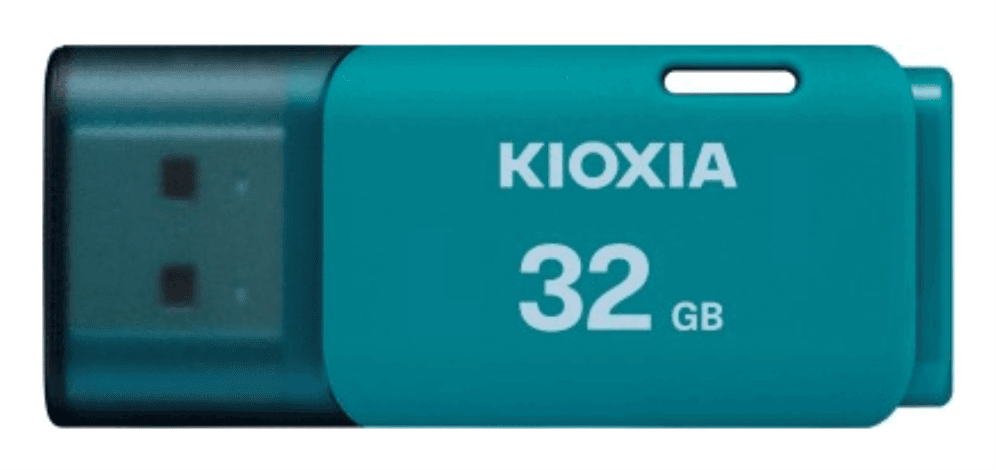 Kioxia TransMemory U202 unidad flash USB 32 GB USB tipo A 2.0 Azul