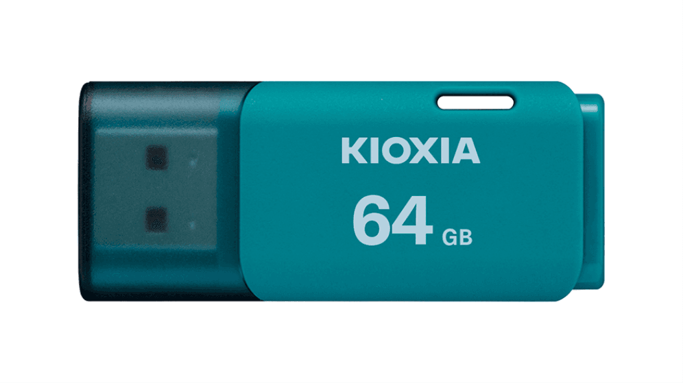 Kioxia TransMemory U202 unidad flash USB 64 GB USB tipo A 2.0 Azul