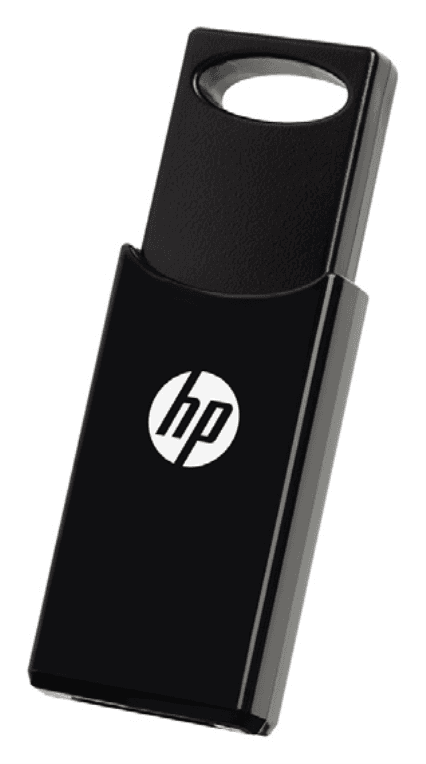 HP v212w unidad flash USB 64 GB USB tipo A 2.0 Negro