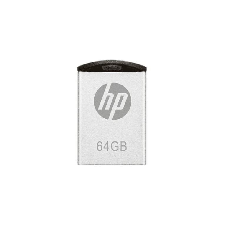 HP v222w unidad flash USB 64 GB USB tipo A 2.0 Plata