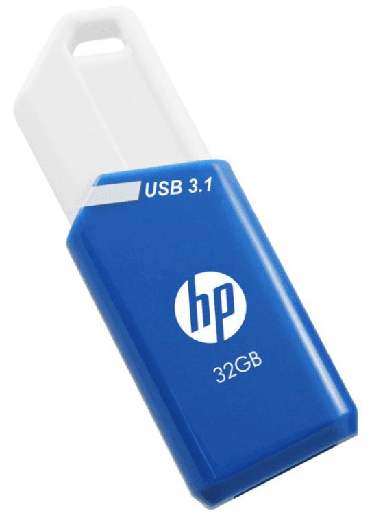 HP x755w unidad flash USB 32 GB USB tipo A 3.2 Gen 1 (3.1 Gen 1) Azul, Blanco