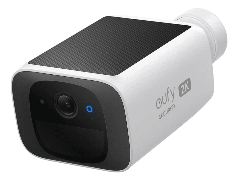 Eufy Security SoloCam S220, Camara vigilancia WiFi Exterior, Camara vigilancia WiFi Exterior Solar,2K resolución, IP67, nessun canone mensile, No se Requiere HomeBase