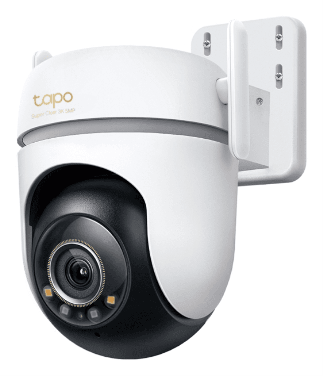 TP-Link Tapo TC43(EU) V2 Esférico Cámara de seguridad IP Interior y exterior 2880 x 1620 Pixeles Techo/Pared/Poste