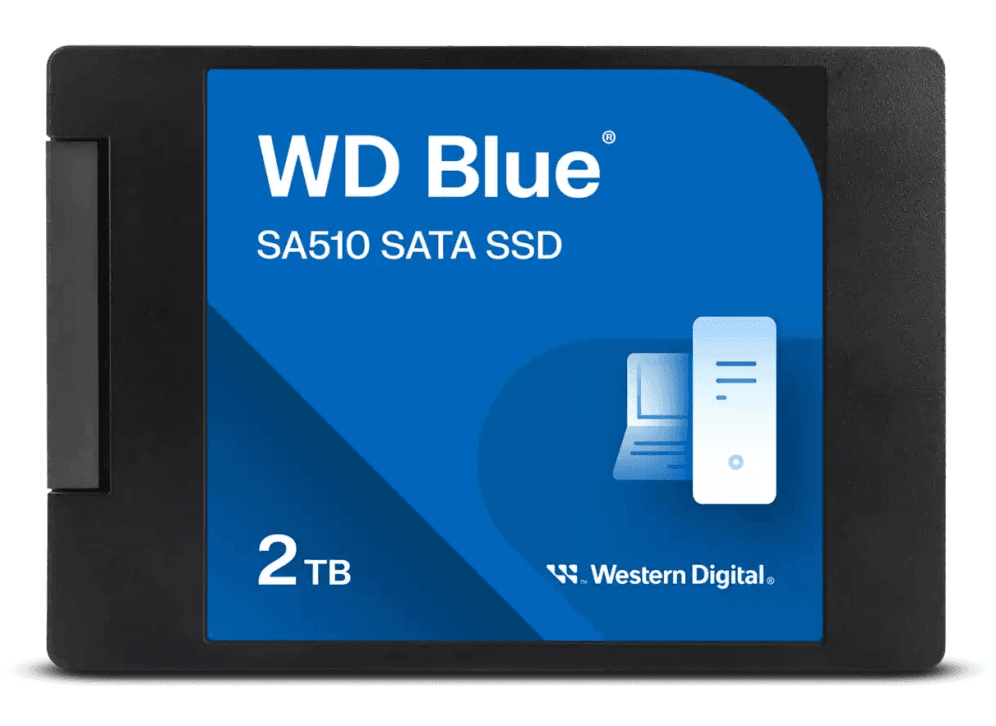 Western Digital WDS200T3B0A unidad de estado sólido 2 TB 2.5" micro SATA NVMe