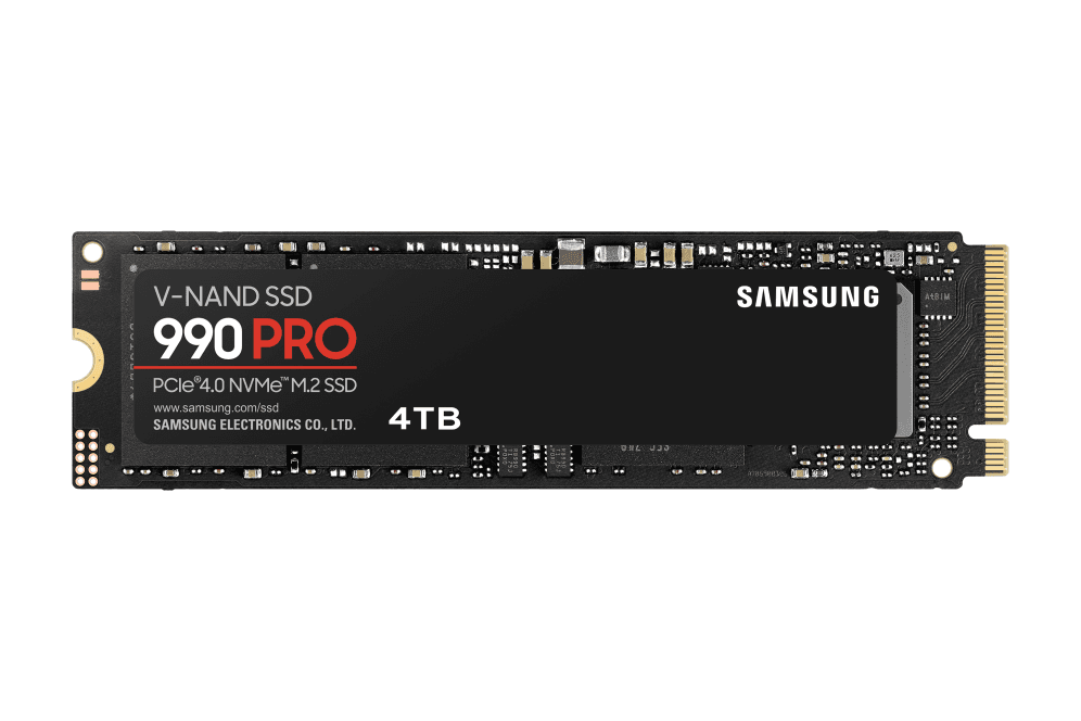 Samsung 990 PRO 4 TB M.2 PCI Express 4.0 NVMe V-NAND TLC