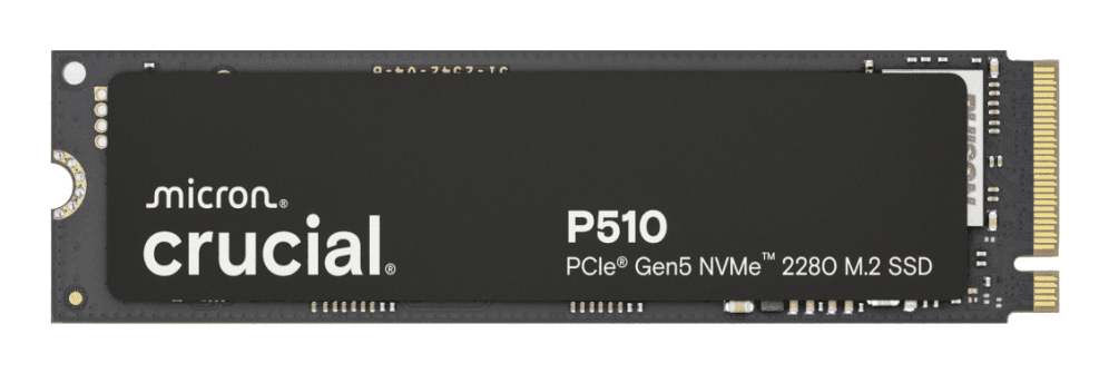 Crucial P510 2 TB M.2 PCI Express 5.0 NVMe TLC
