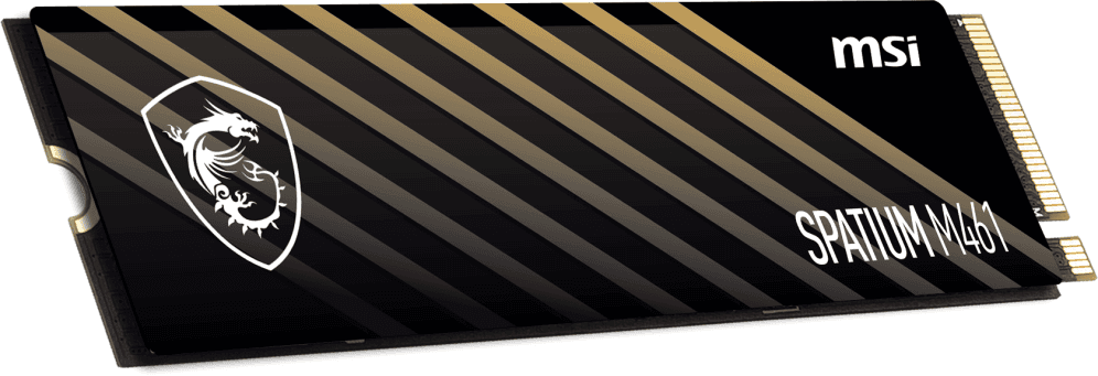 MSI Spatium S78-440L1D0-P83 unidad de estado sólido 1 TB M.2 PCI Express 4.0 NVMe 3D NAND