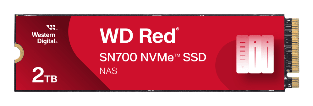 Western Digital Red WD SN700 NVMe 2 TB M.2 PCI Express 3.0