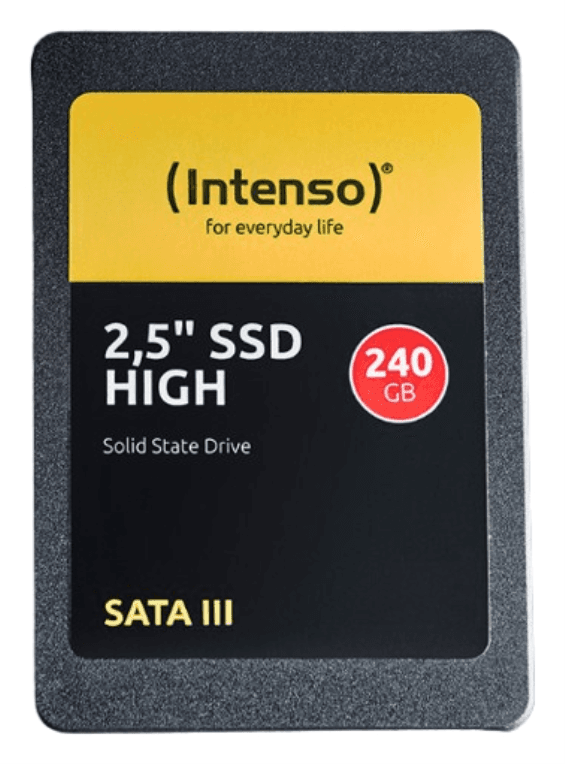 Intenso High Performance 2.5" 240 GB 2.5" Serial ATA III