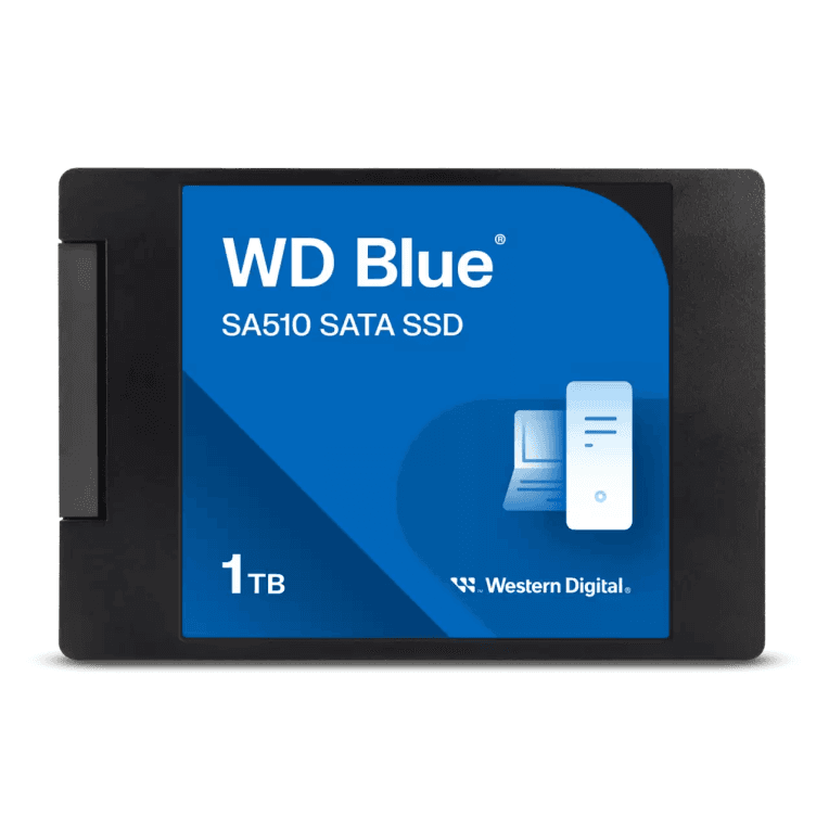 Western Digital WDS100T3B0A unidad de estado sólido 1 TB 2.5" micro SATA NVMe