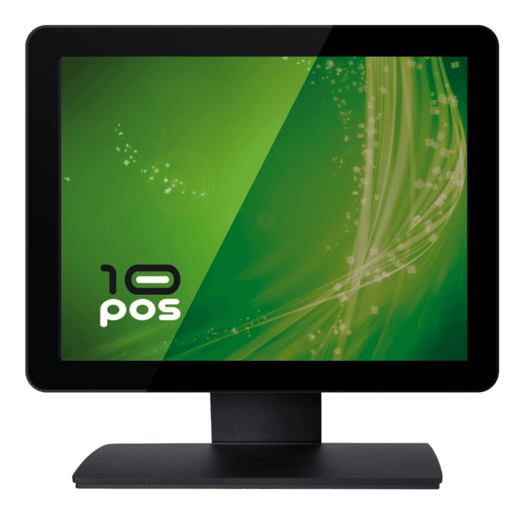 10POS TS-15HV Terminal Punto Venta (TPV) 38,1 cm (15") 1024 x 768 Pixeles Pantalla táctil Negro