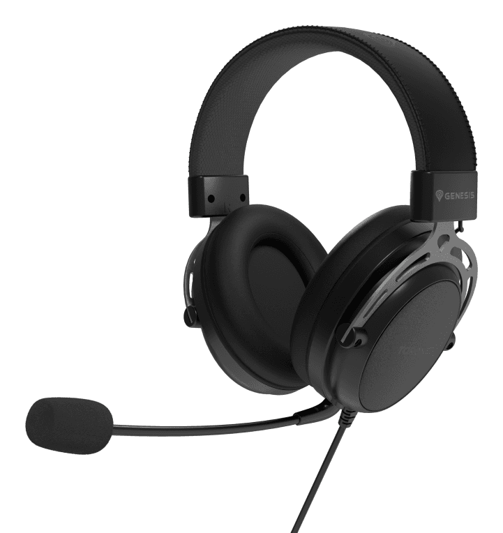 GENESIS Toron 301 Auriculares Alámbrico Diadema Juego Negro