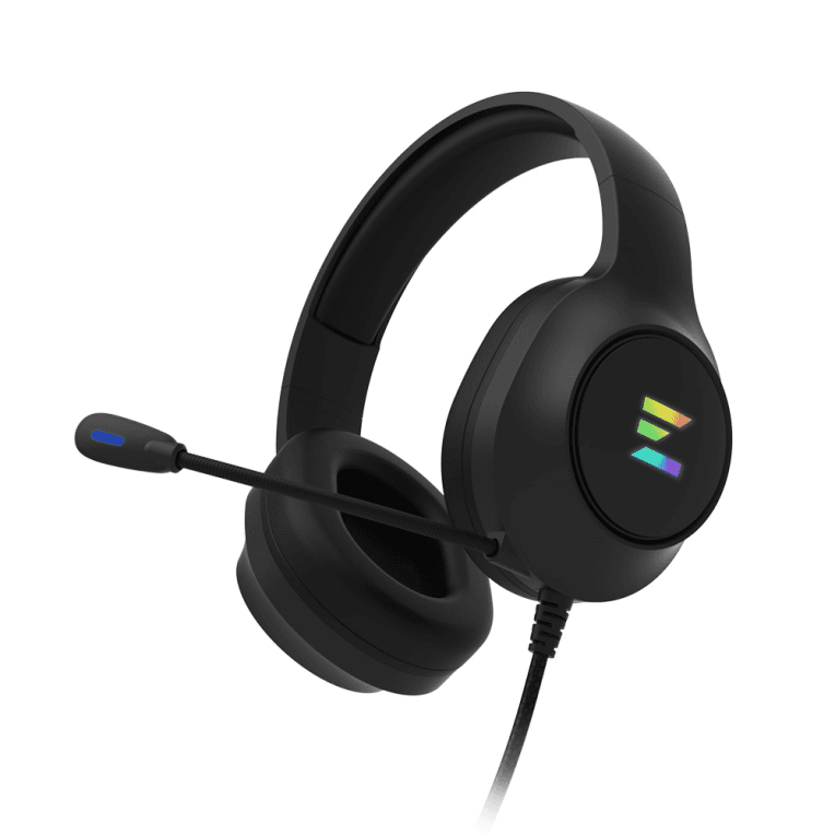 Zalman ZM-HPS310 BK auricular y casco Auriculares Alámbrico Diadema Juego Negro
