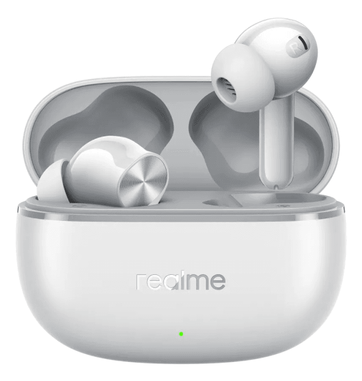 realme Buds T200 Lite Auriculares Inalámbrico Dentro de oído Llamadas/Música USB Tipo C Bluetooth Gris