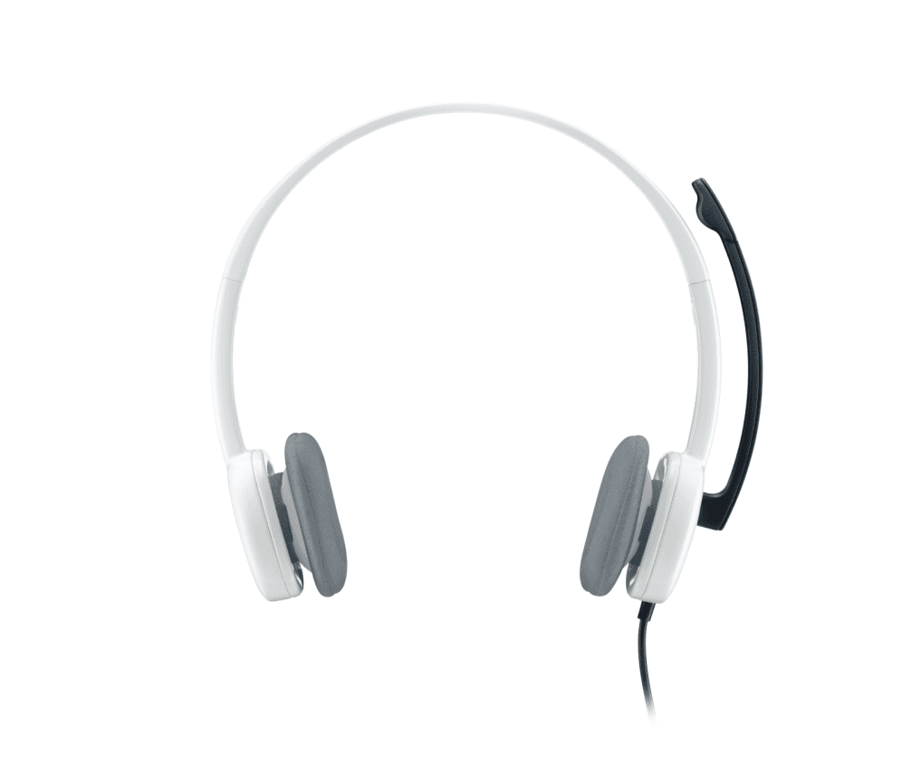 Logitech 981-000350 auricular y casco Auriculares Alámbrico Diadema Oficina/Centro de llamadas Blanco