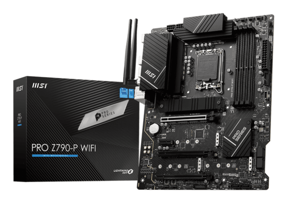 MSI PRO Z790-P WIFI placa base Intel Z790 LGA 1700 ATX