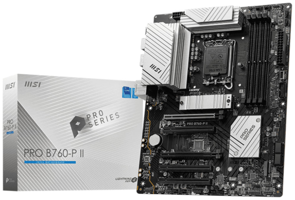 MSI PRO B760-P II placa base Intel B760 LGA 1700 ATX