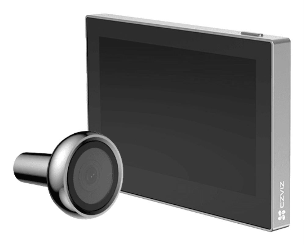 EZVIZ HP2 Negro, Plata