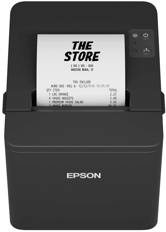 Epson TM-T20IV 203 x 203 DPI Alámbrico Térmico Impresora de recibos