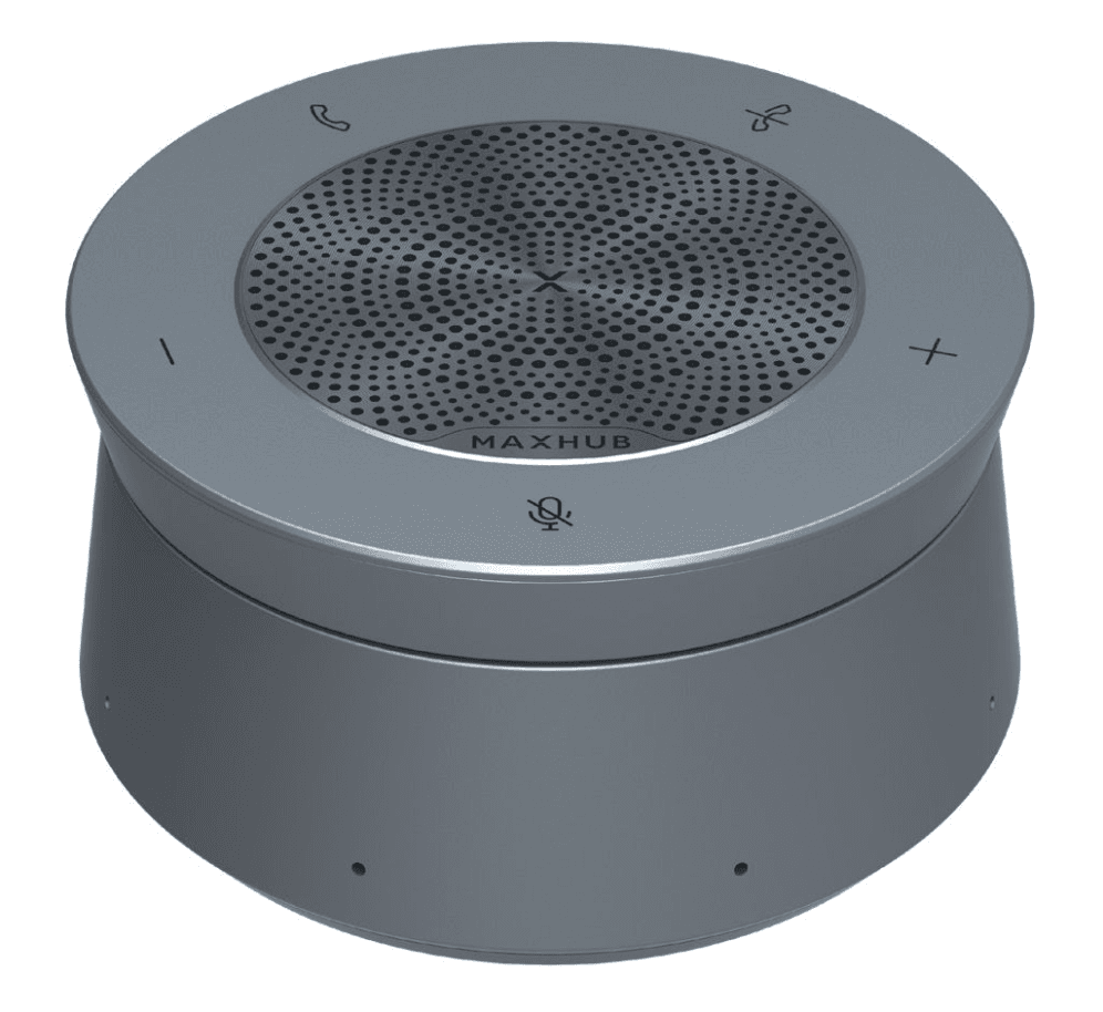 MAXHUB UC BM45 altavoz PC USB Tipo C Gris