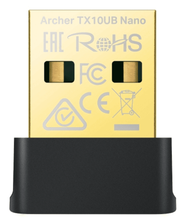 TP-Link Archer TX10UB Nano WiFi 6 AX1800 USB Ethernet Adapter