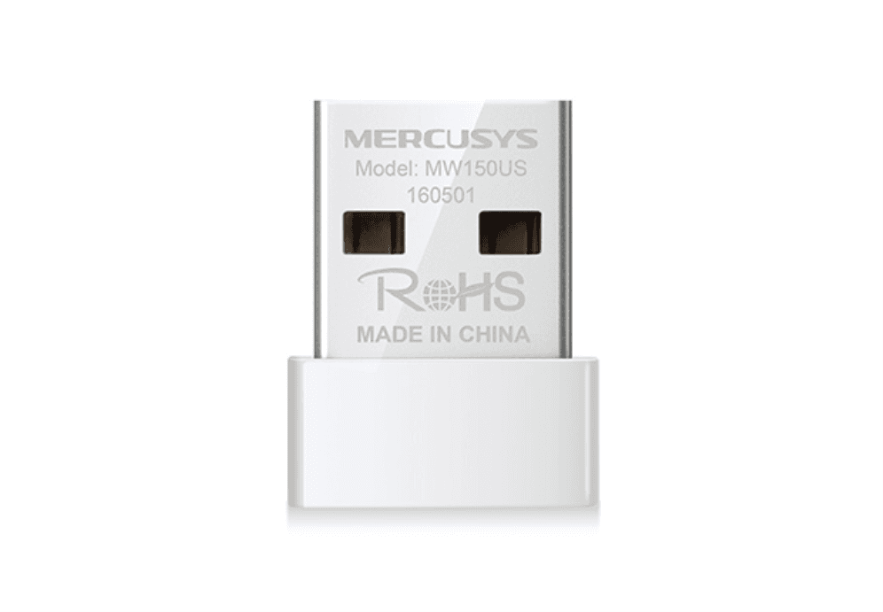Mercusys MW150US adaptador y tarjeta de red USB 150 Mbit/s
