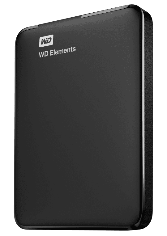 Western Digital Elements Portable disco duro externo 2 TB 5400 RPM 2.5" Micro-USB B 3.2 Gen 2 (3.1 Gen 2) Negro