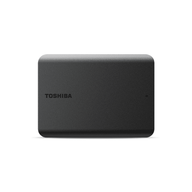 Toshiba Canvio Basics disco duro externo 1 TB 2.5" USB Type-A / Micro-USB B 2.0/3.2 Gen 1 (3.1 Gen 1) Negro