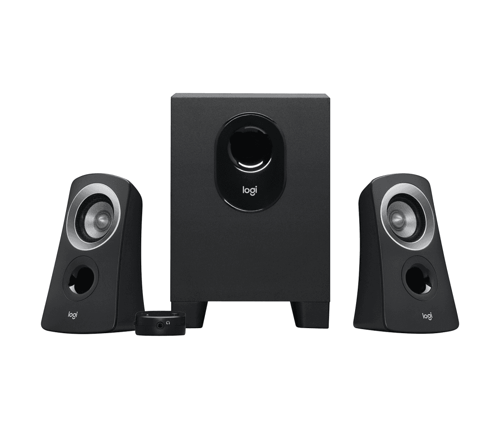 Logitech 980-000413 conjunto de altavoces 25 W PC Negro 2.1 canales 5 W