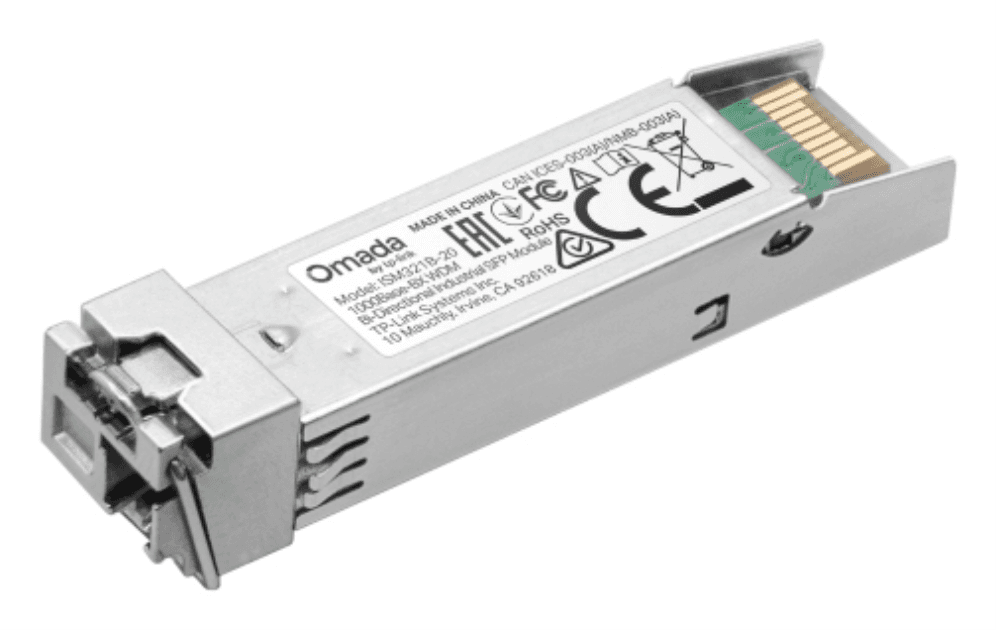 TP-Link ISM321A-20 red modulo transceptor Fibra óptica 1250 Mbit/s SFP