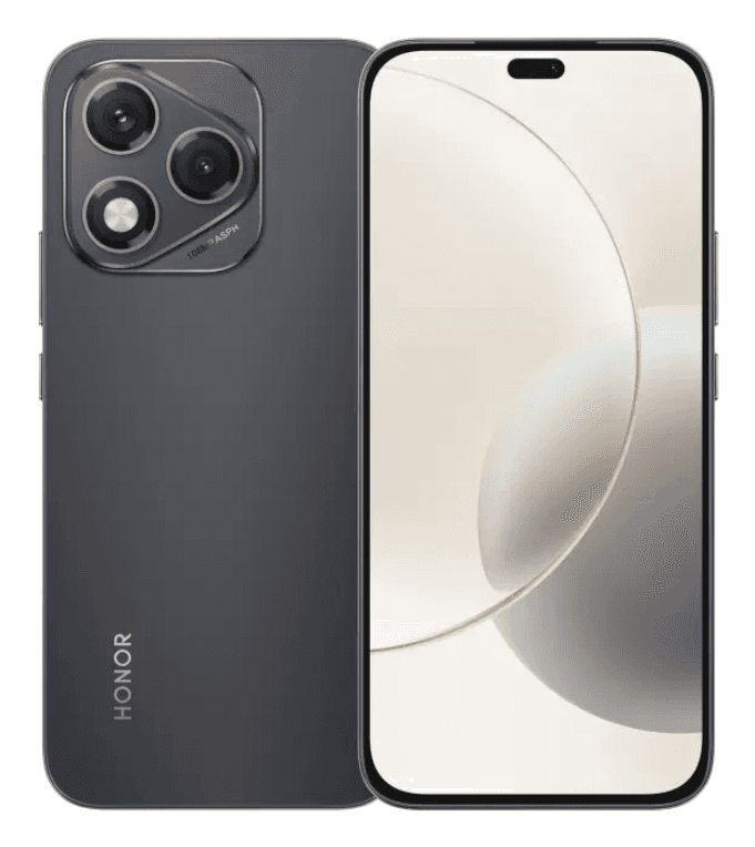 Honor 400 Lite 17 cm (6.7") SIM doble MagicOS 9.0 5G USB Tipo C 8 GB 256 GB 5230 mAh Negro