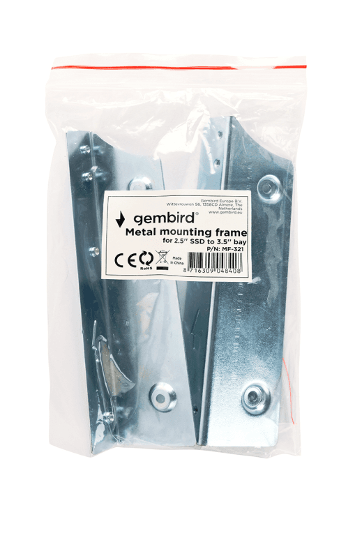 Gembird MF-321 parte carcasa de ordenador Universal Accesorio para instalación de discos duros
